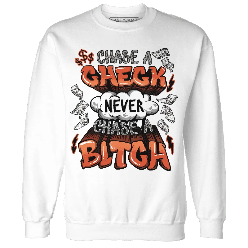 NastyJamz Georgia Peach 3s Sweatshirt Match Chase A Check