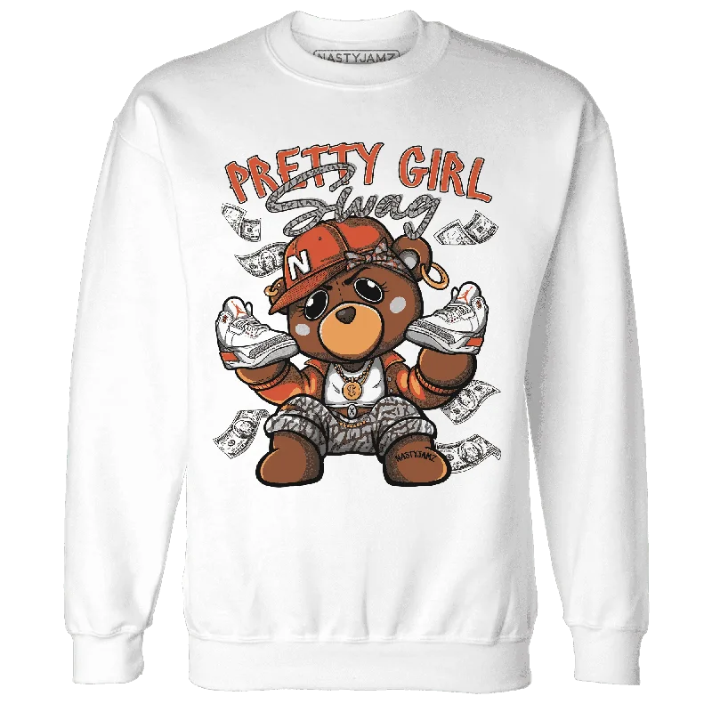 NastyJamz Georgia Peach 3s Sweatshirt Match Pretty BERNIE