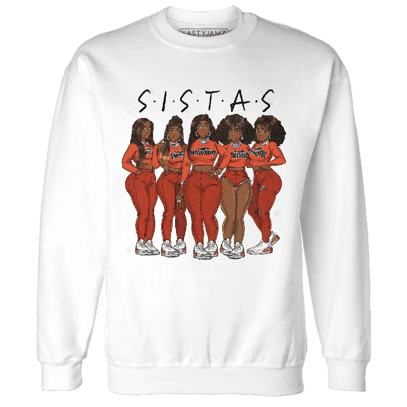 NastyJamz Georgia Peach 3s Sweatshirt Match Sistas Melanin Girl