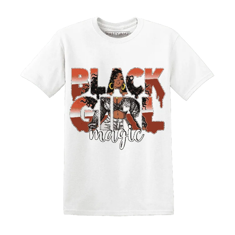 NastyJamz Georgia Peach 3s T-Shirt Match Black Girl Magic