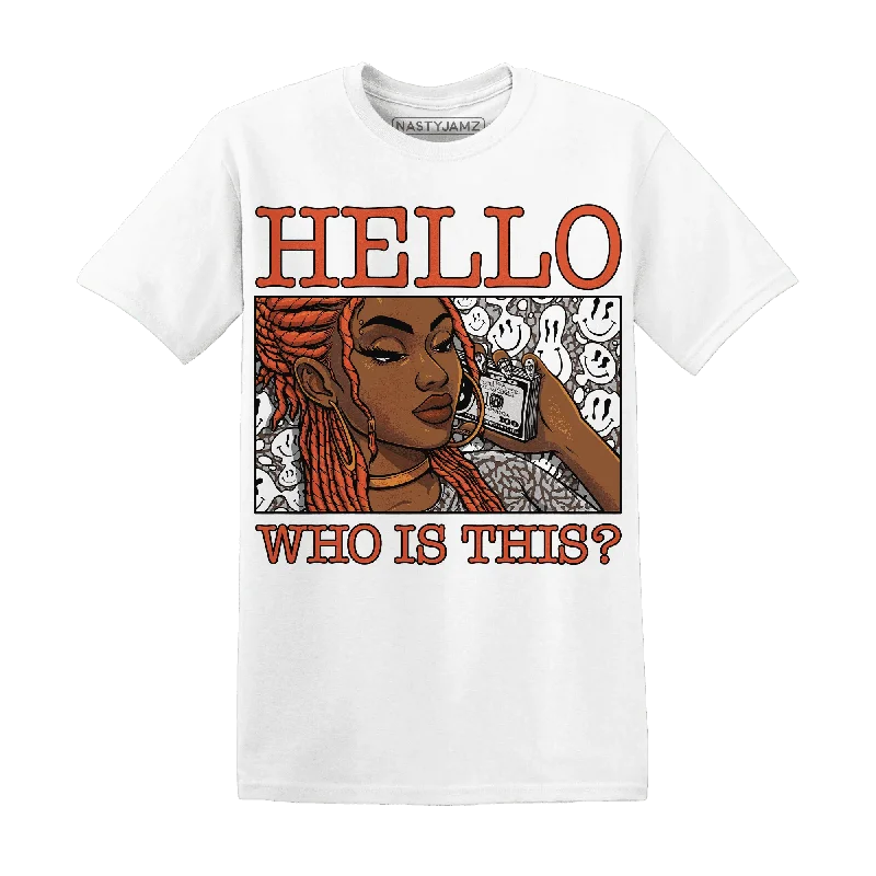 NastyJamz Georgia Peach 3s T-Shirt Match Hello Girl