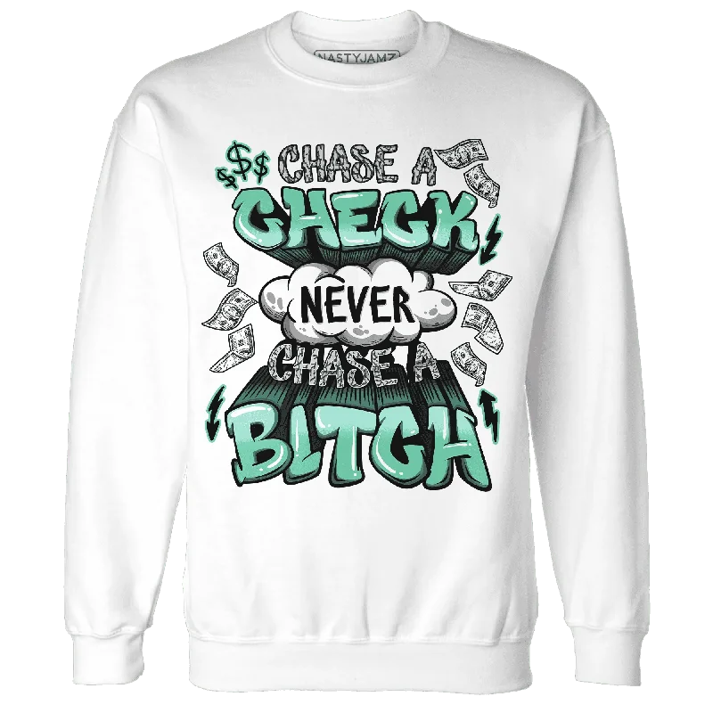 NastyJamz Green Glow 3s Sweatshirt Match Chase A Check