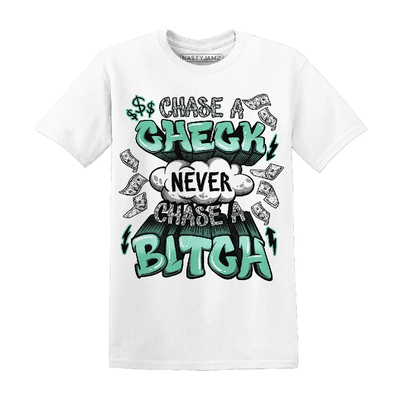 NastyJamz Green Glow 3s T-Shirt Match Chase A Check