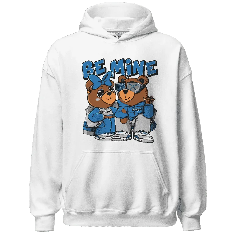 NastyJamz Industrial Blue 4s Hoodie Match Be Mine BER