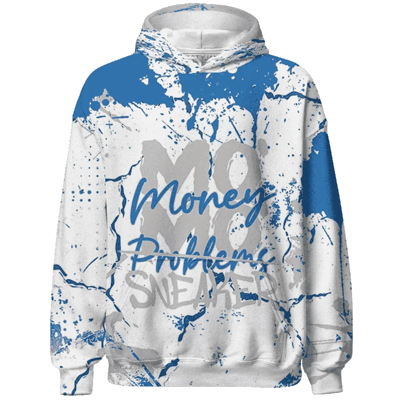 NastyJamz Industrial Blue 4s Hoodie Match MO sneaker All-Over Print