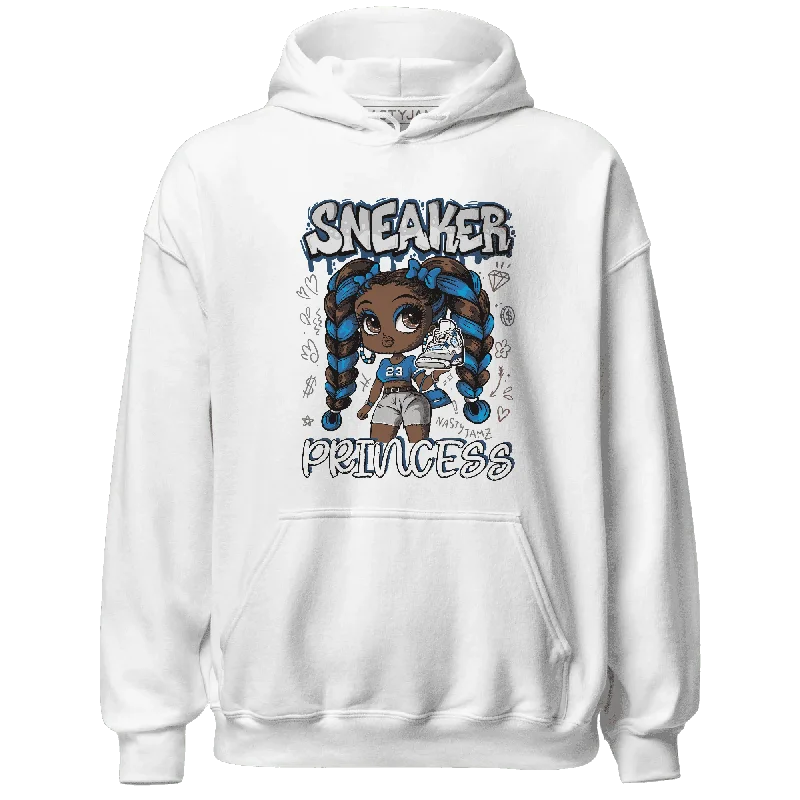 NastyJamz Industrial Blue 4s Hoodie Match Sneaker Princess