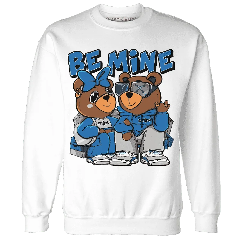 NastyJamz Industrial Blue 4s Sweatshirt Match Be Mine BER