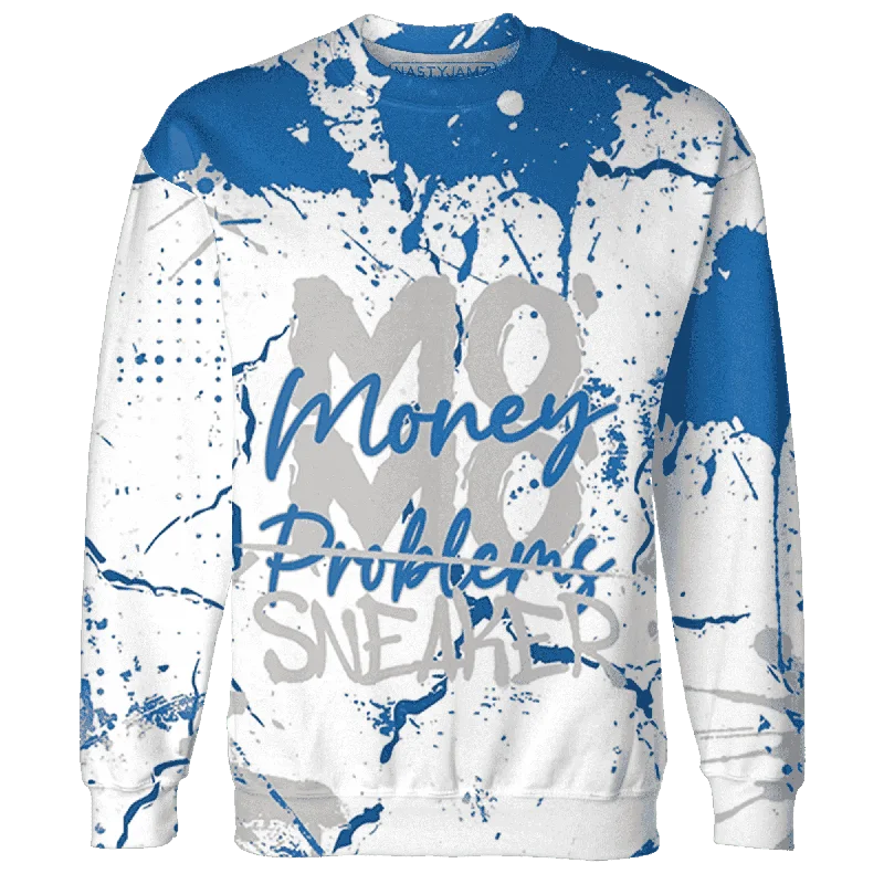 NastyJamz Industrial Blue 4s Sweatshirt Match MO sneaker All-Over Print