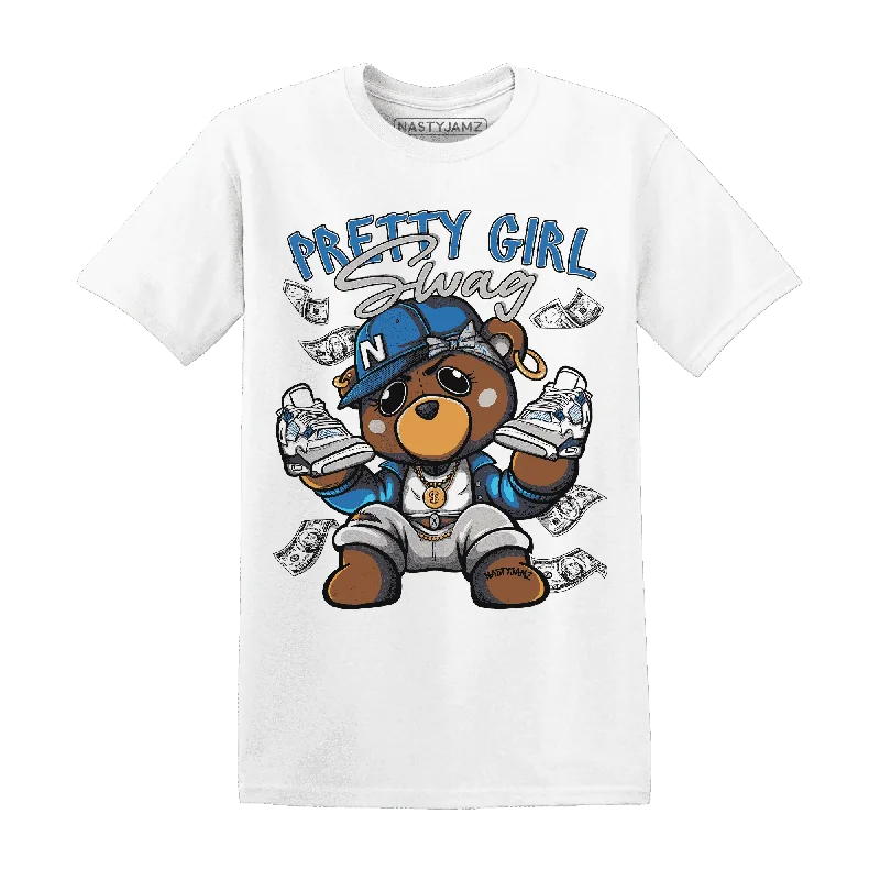 NastyJamz Industrial Blue 4s T-Shirt Match Pretty BERNIE