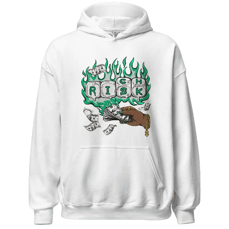 NastyJamz Lucky Green 5s Hoodie Match Rich Or Risk