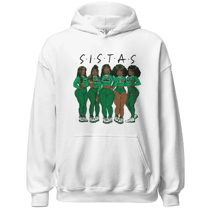 NastyJamz Lucky Green 5s Hoodie Match Sistas Melanin Girl