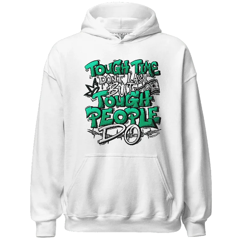 NastyJamz Lucky Green 5s Hoodie Match Tough People Never Fall