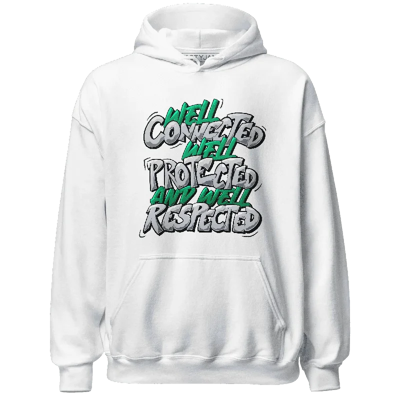 NastyJamz Lucky Green 5s Hoodie Match WELL