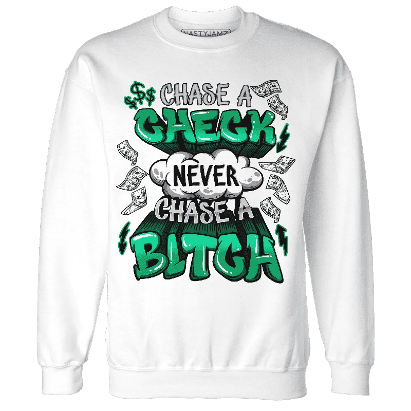 NastyJamz Lucky Green 5s Sweatshirt Match Chase A Check