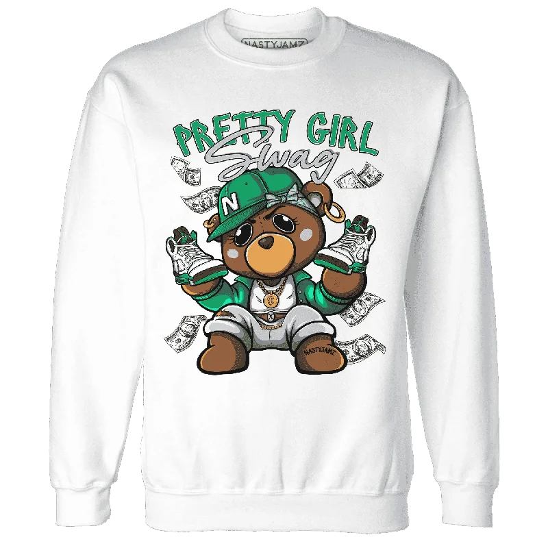 NastyJamz Lucky Green 5s Sweatshirt Match Pretty BERNIE