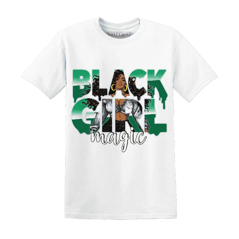 NastyJamz Lucky Green 5s T-Shirt Match Black Girl Magic