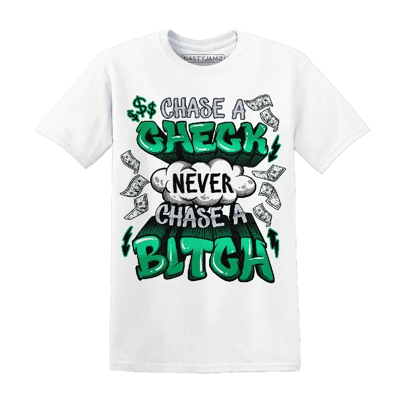 NastyJamz Lucky Green 5s T-Shirt Match Chase A Check