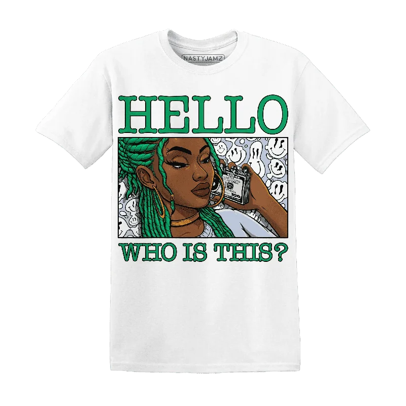 NastyJamz Lucky Green 5s T-Shirt Match Hello Girl