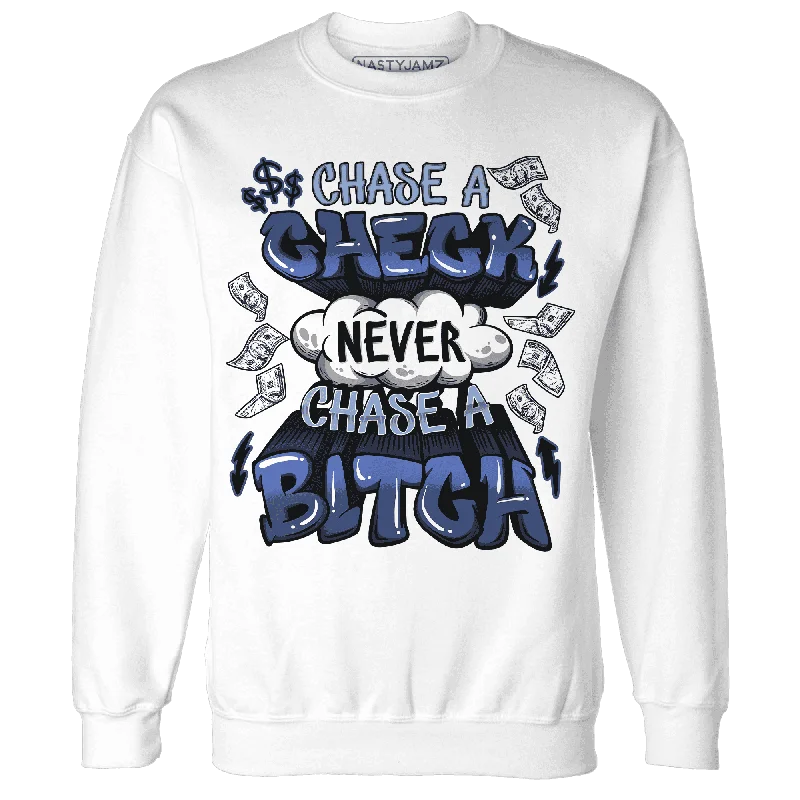 NastyJamz Midnight Navy 5s Sweatshirt Match Chase A Check