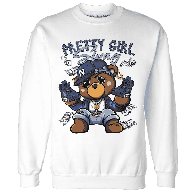 NastyJamz Midnight Navy 5s Sweatshirt Match Pretty BERNIE