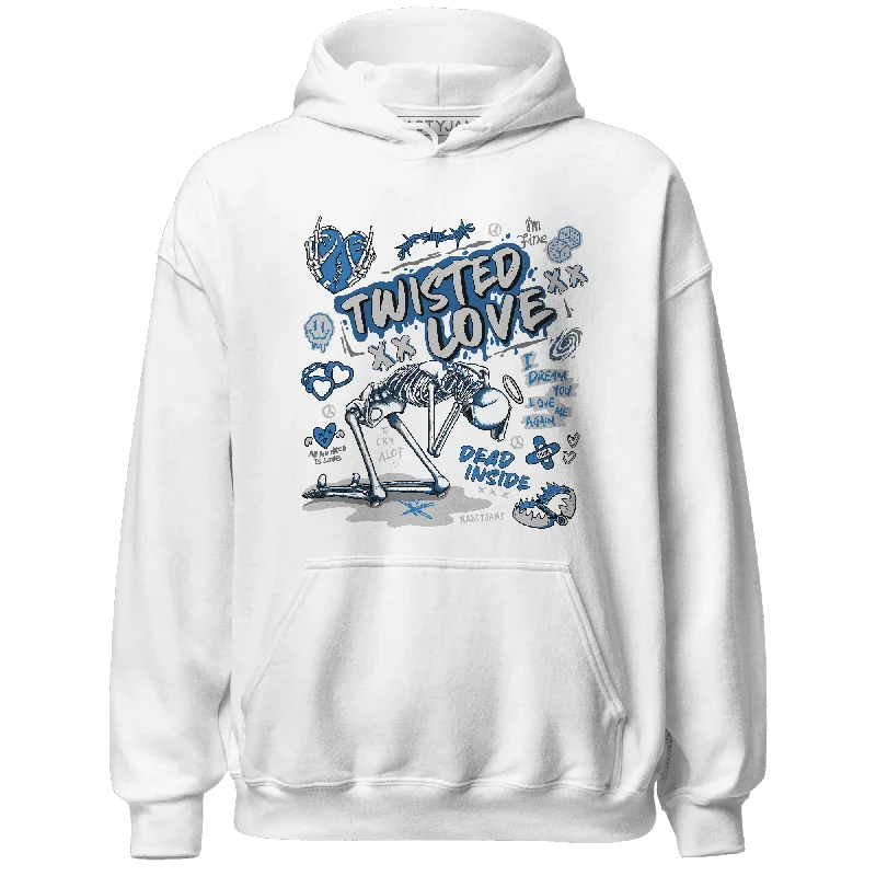 NastyJamz Industrial Blue 4s Hoodie Match Twisted Love