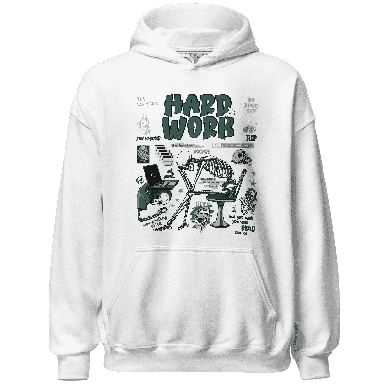 NastyJamz Oxidized Green 4s Hoodie Match Hard Work