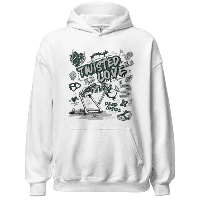 NastyJamz Oxidized Green 4s Hoodie Match Twisted Love