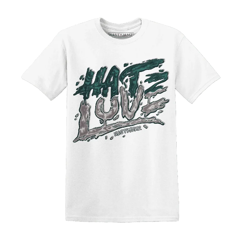 NastyJamz Oxidized Green 4s T-Shirt Match Love Hate