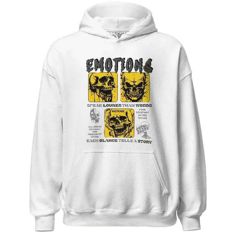 NastyJamz Thunder 4s Hoodie Match Emotions Skull