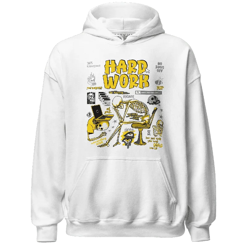 NastyJamz Thunder 4s Hoodie Match Hard Work