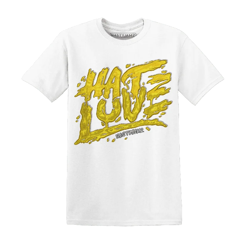 NastyJamz Vivid Sulfur 4s T-Shirt Match Love Hate