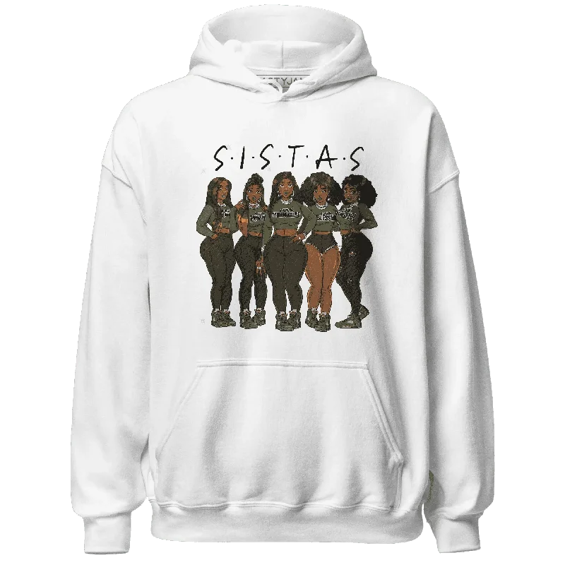 NastyJamz Olive 5s Hoodie Match Sistas Melanin Girl