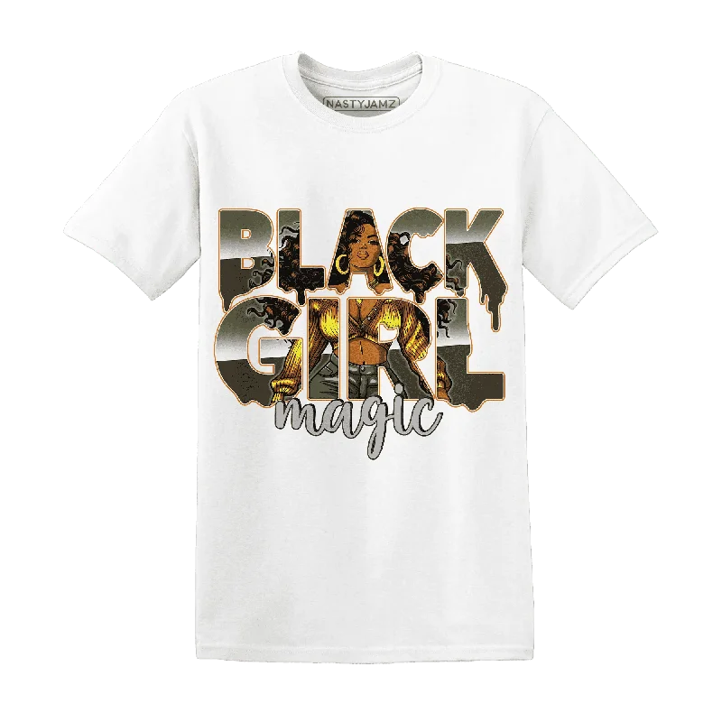 NastyJamz Olive 5s T-Shirt Match Black Girl Magic