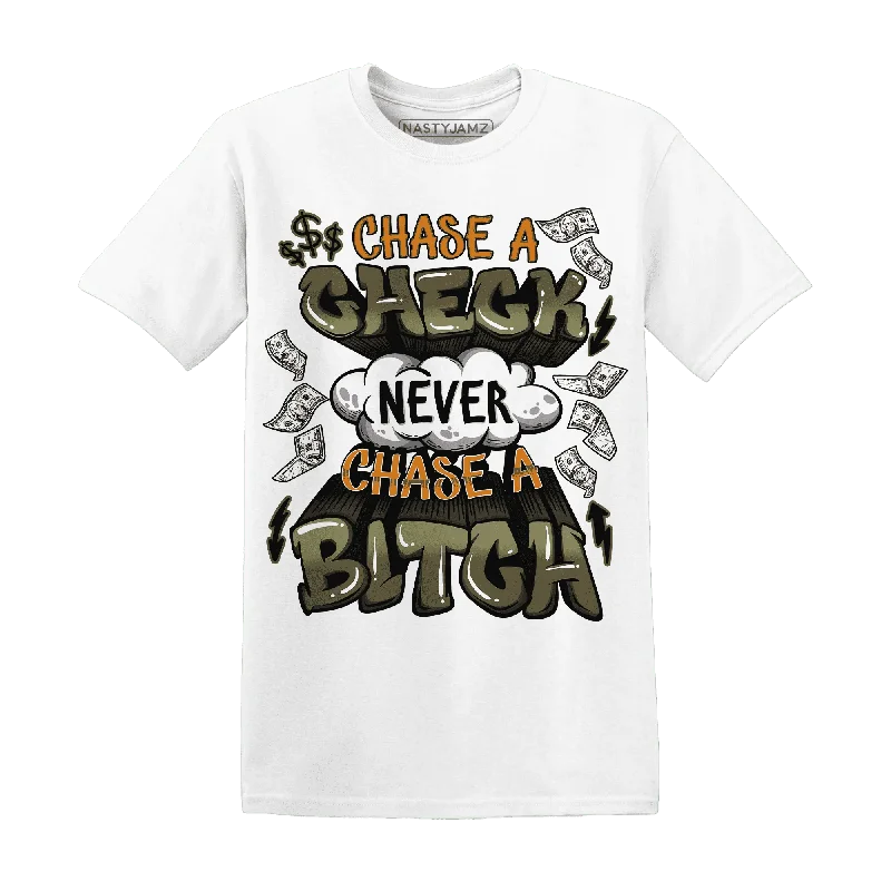 NastyJamz Olive 5s T-Shirt Match Chase A Check