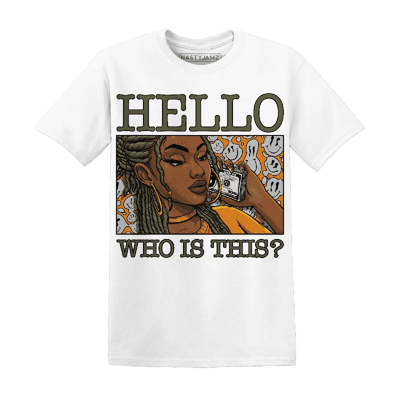 NastyJamz Olive 5s T-Shirt Match Hello Girl