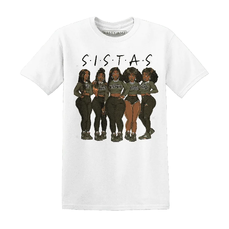 NastyJamz Olive 5s T-Shirt Match Sistas Melanin Girl