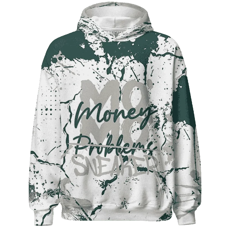 NastyJamz Oxidized Green 4s Hoodie Match MO sneaker All-Over Print