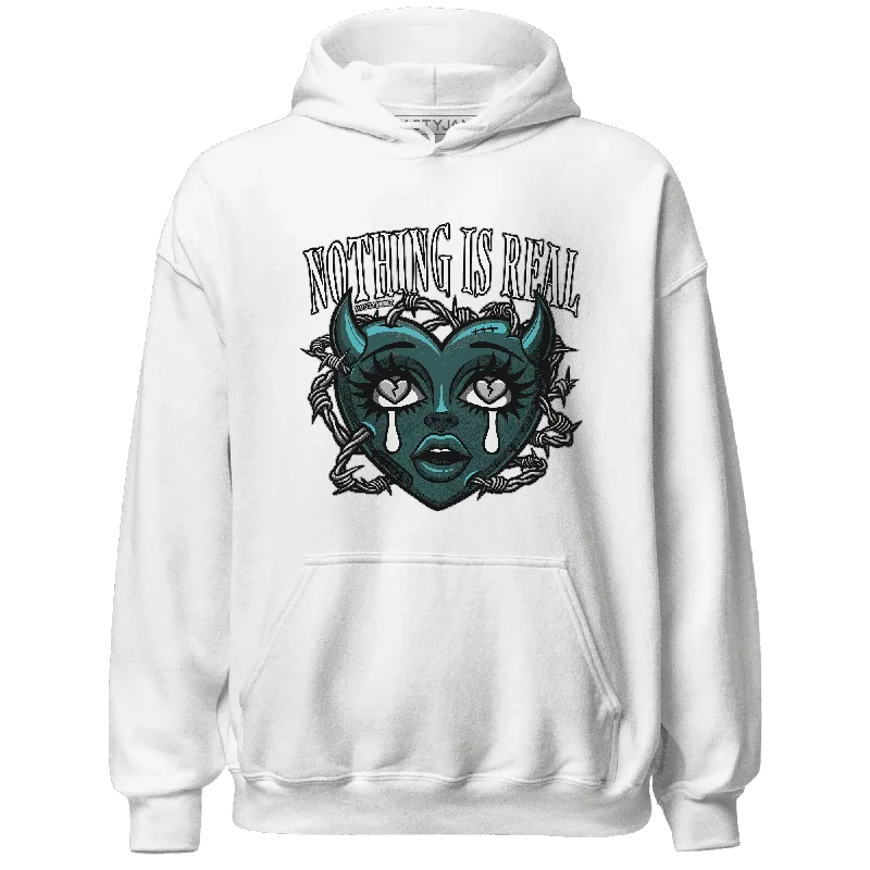 NastyJamz Oxidized Green 4s Hoodie Match Nothing Is Real