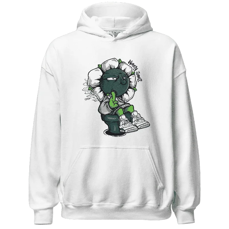 NastyJamz Oxidized Green 4s Hoodie Match Rebel Bloom