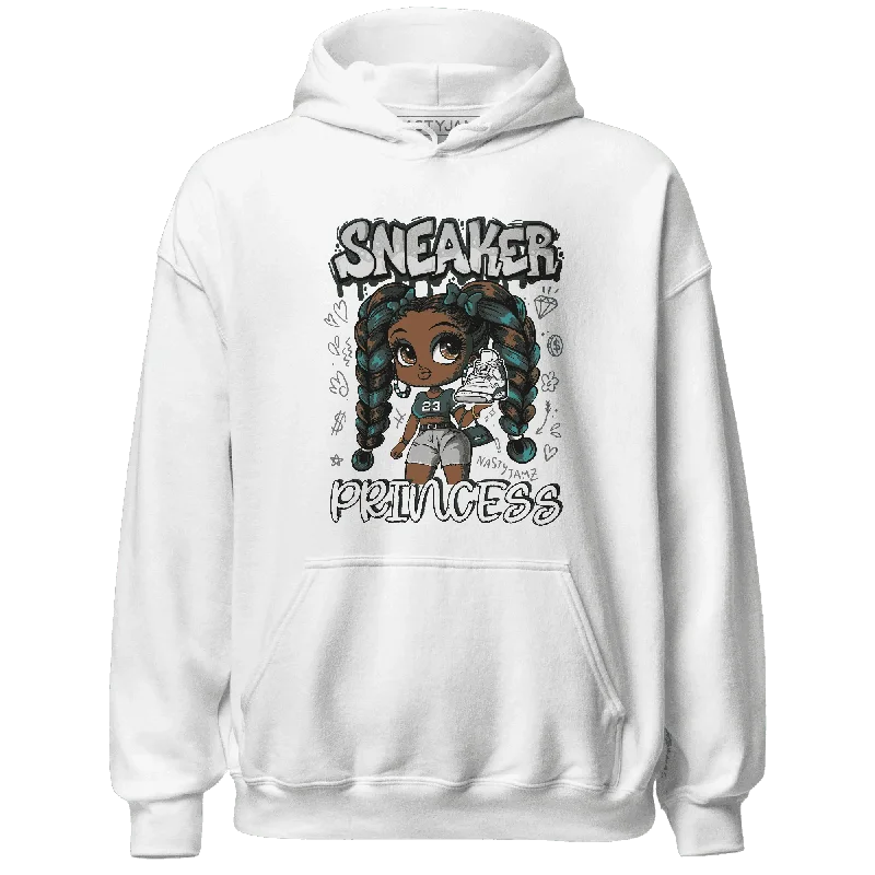 NastyJamz Oxidized Green 4s Hoodie Match Sneaker Princess