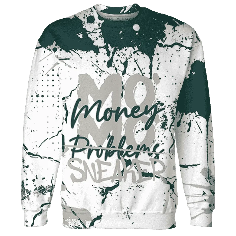 NastyJamz Oxidized Green 4s Sweatshirt Match MO sneaker All-Over Print