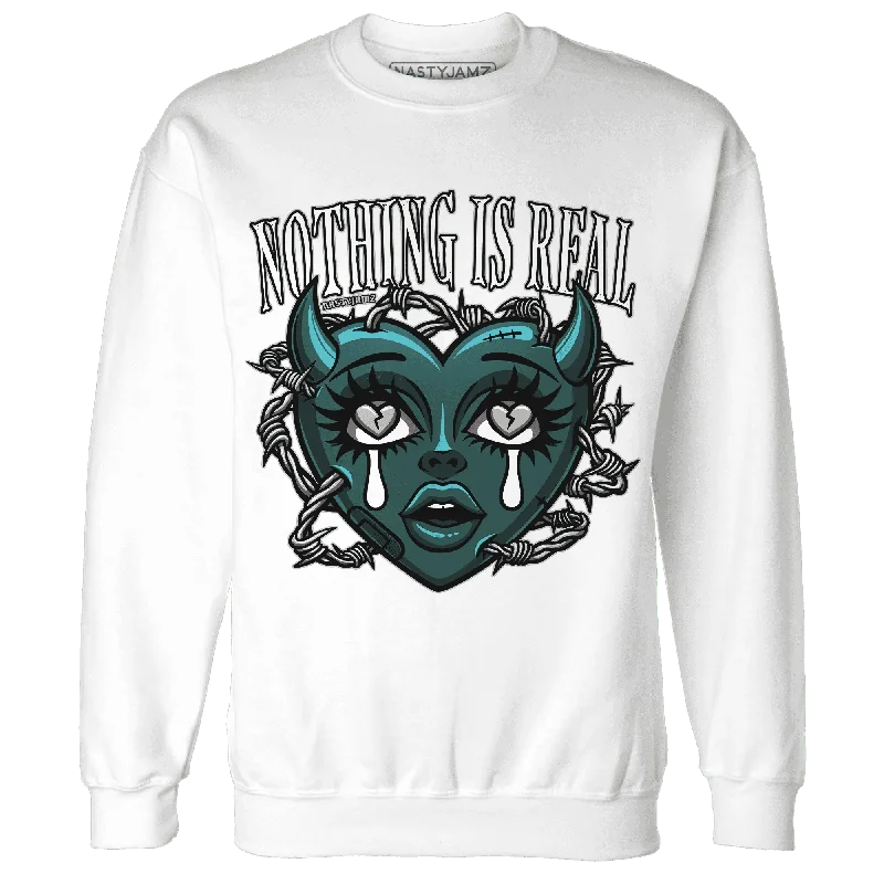 NastyJamz Oxidized Green 4s Sweatshirt Match Nothing Is Real