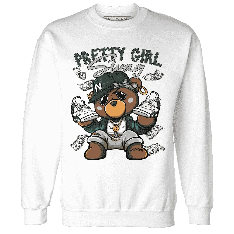 NastyJamz Oxidized Green 4s Sweatshirt Match Pretty BERNIE