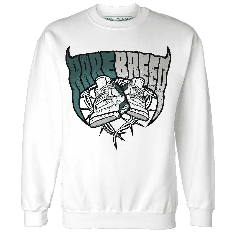 NastyJamz Oxidized Green 4s Sweatshirt Match Rare Breed Sneaker