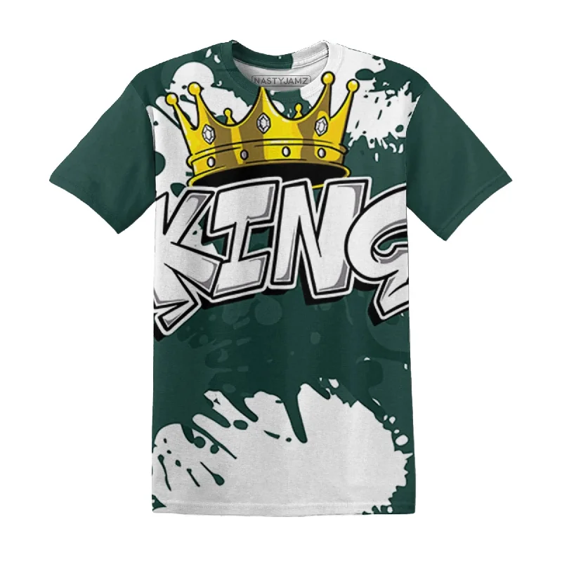 NastyJamz Oxidized Green 4s T-Shirt Match KING All-Over Print