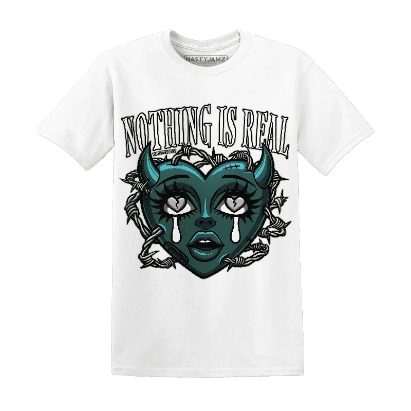 NastyJamz Oxidized Green 4s T-Shirt Match Nothing Is Real