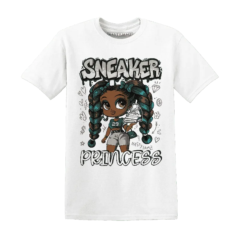 NastyJamz Oxidized Green 4s T-Shirt Match Sneaker Princess