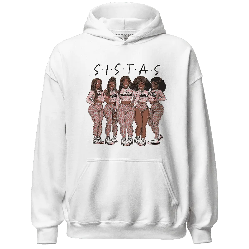 NastyJamz Red Stardust 3s Hoodie Match Sistas Melanin Girl