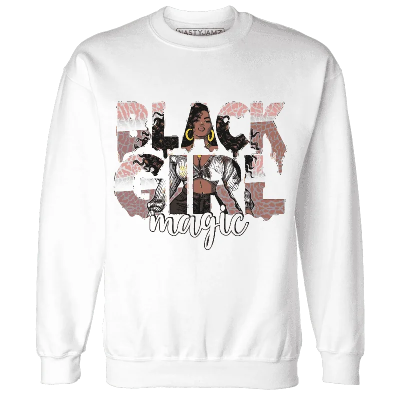 NastyJamz Red Stardust 3s Sweatshirt Match Black Girl Magic