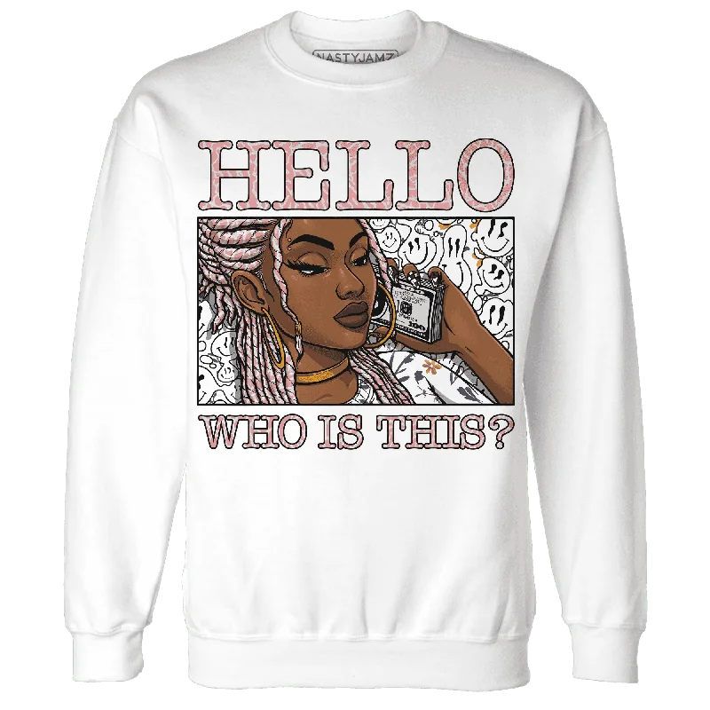 NastyJamz Red Stardust 3s Sweatshirt Match Hello Girl